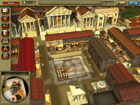 CivCity: Rome screenshot
