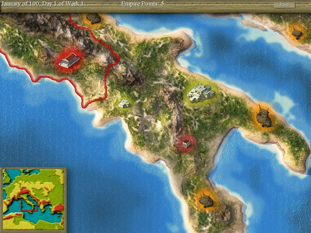 CivCity: Rome screenshot