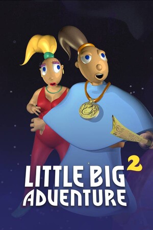 Cover art of Little Big Adventure 2