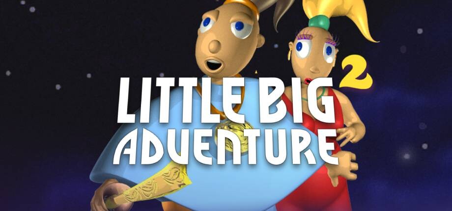 Little Big Adventure 2 cover art