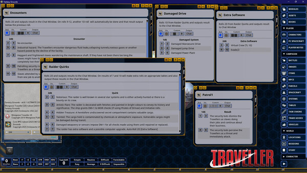 Fantasy Grounds - Traveller - Reach Adventure 8: Makergod