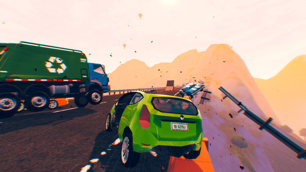 Скриншот 1 из игры OVERCRASH