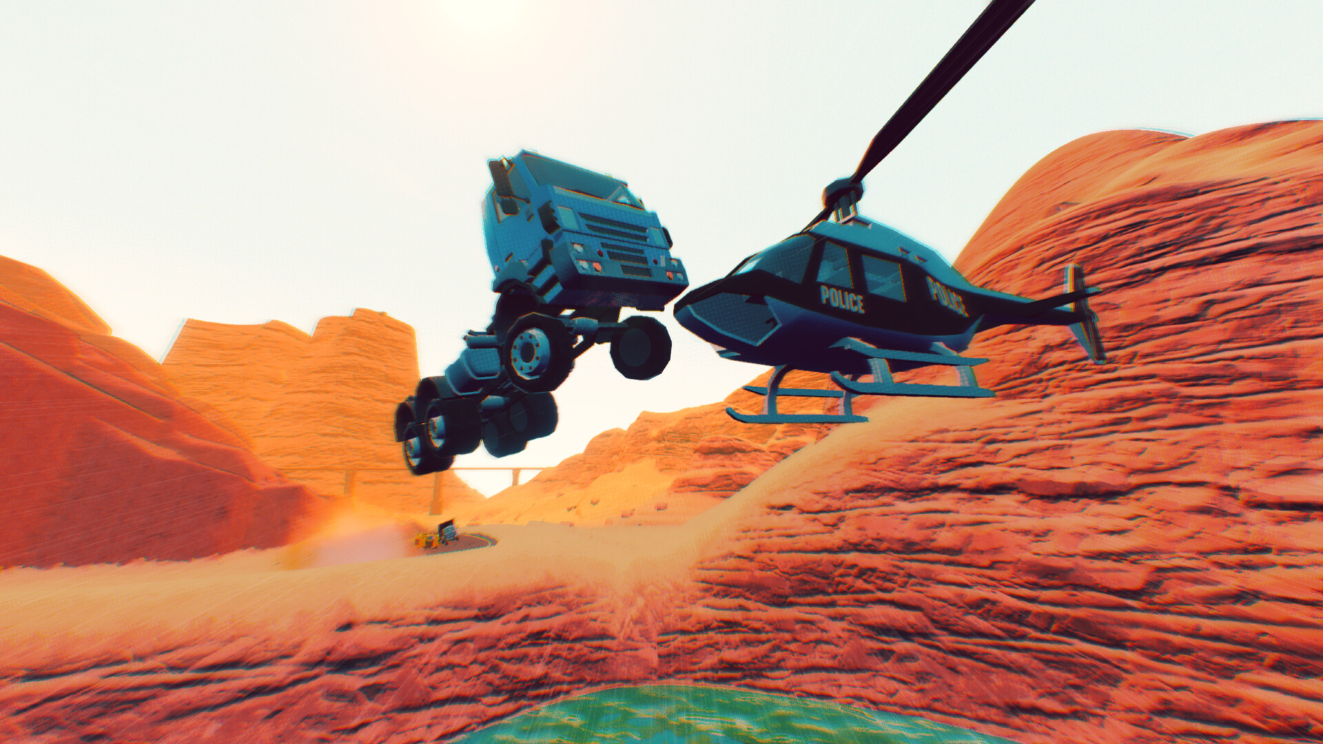 OVERCRASH screenshot #2