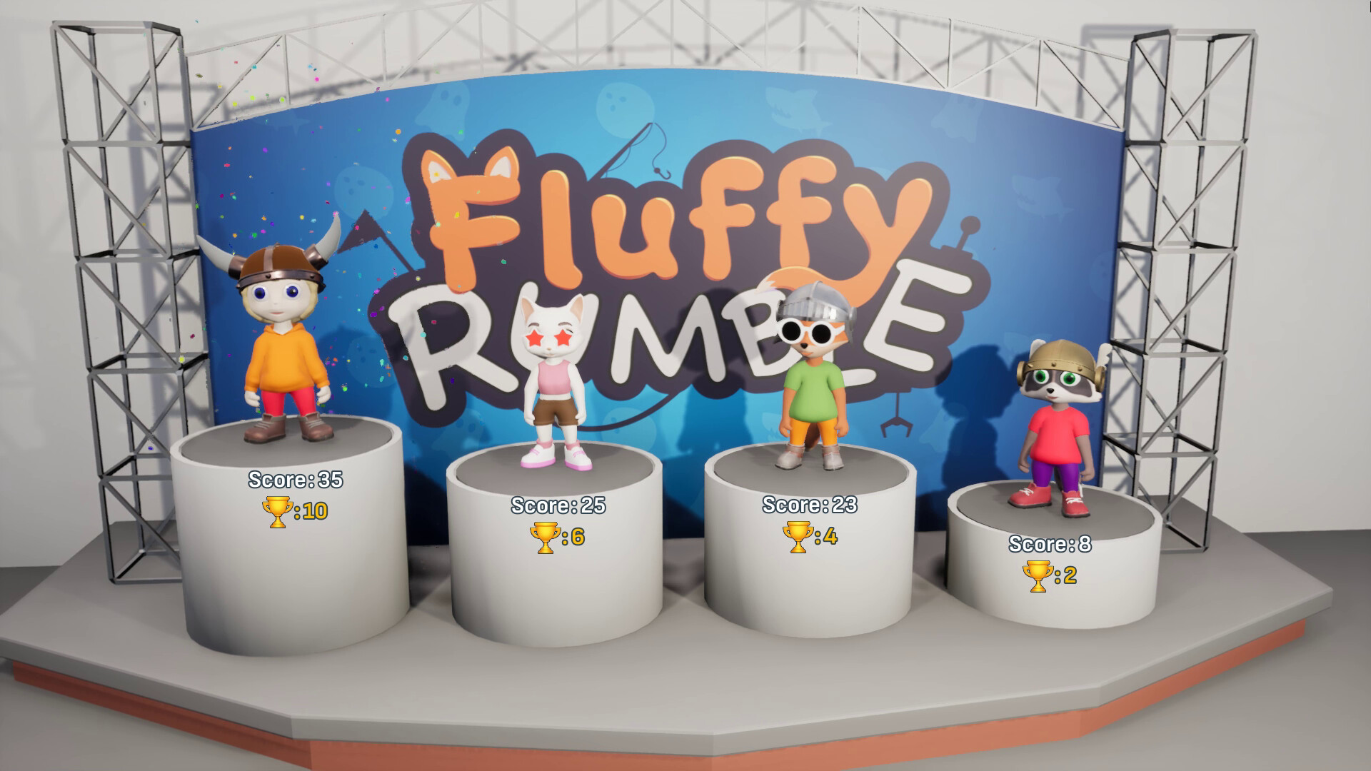 Fluffy Rumble screenshot 7