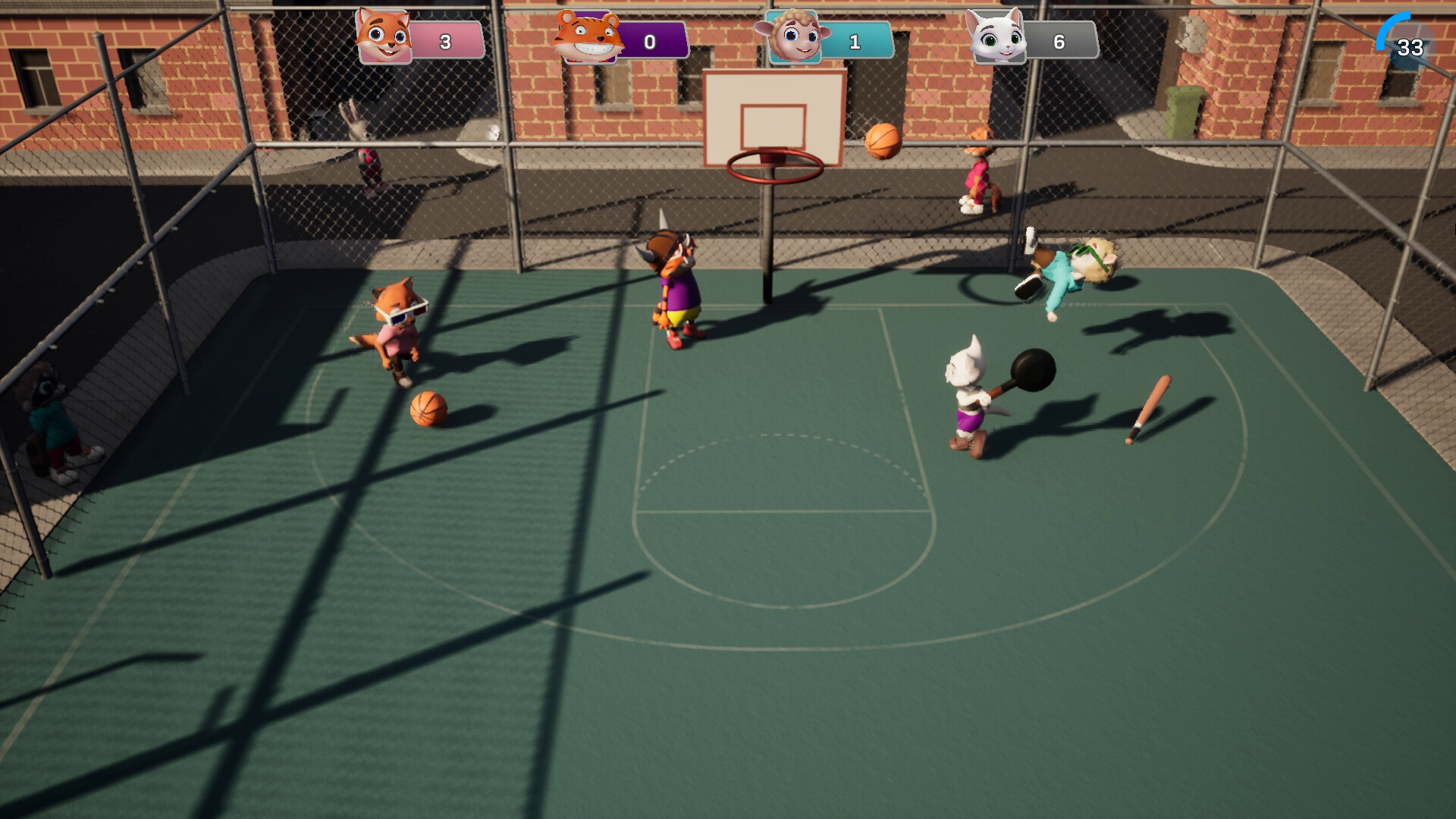 Fluffy Rumble screenshot 2