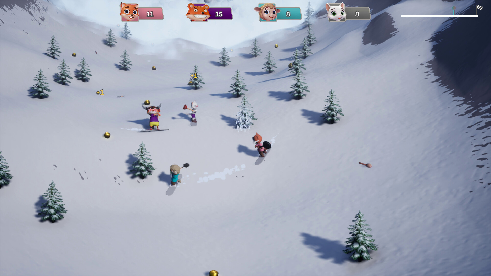 Fluffy Rumble screenshot 3