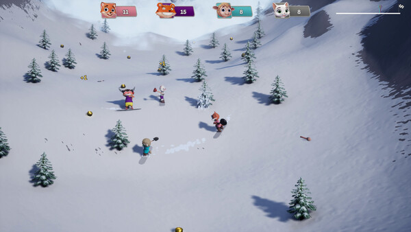 Скриншот 3 из игры Fluffy Rumble