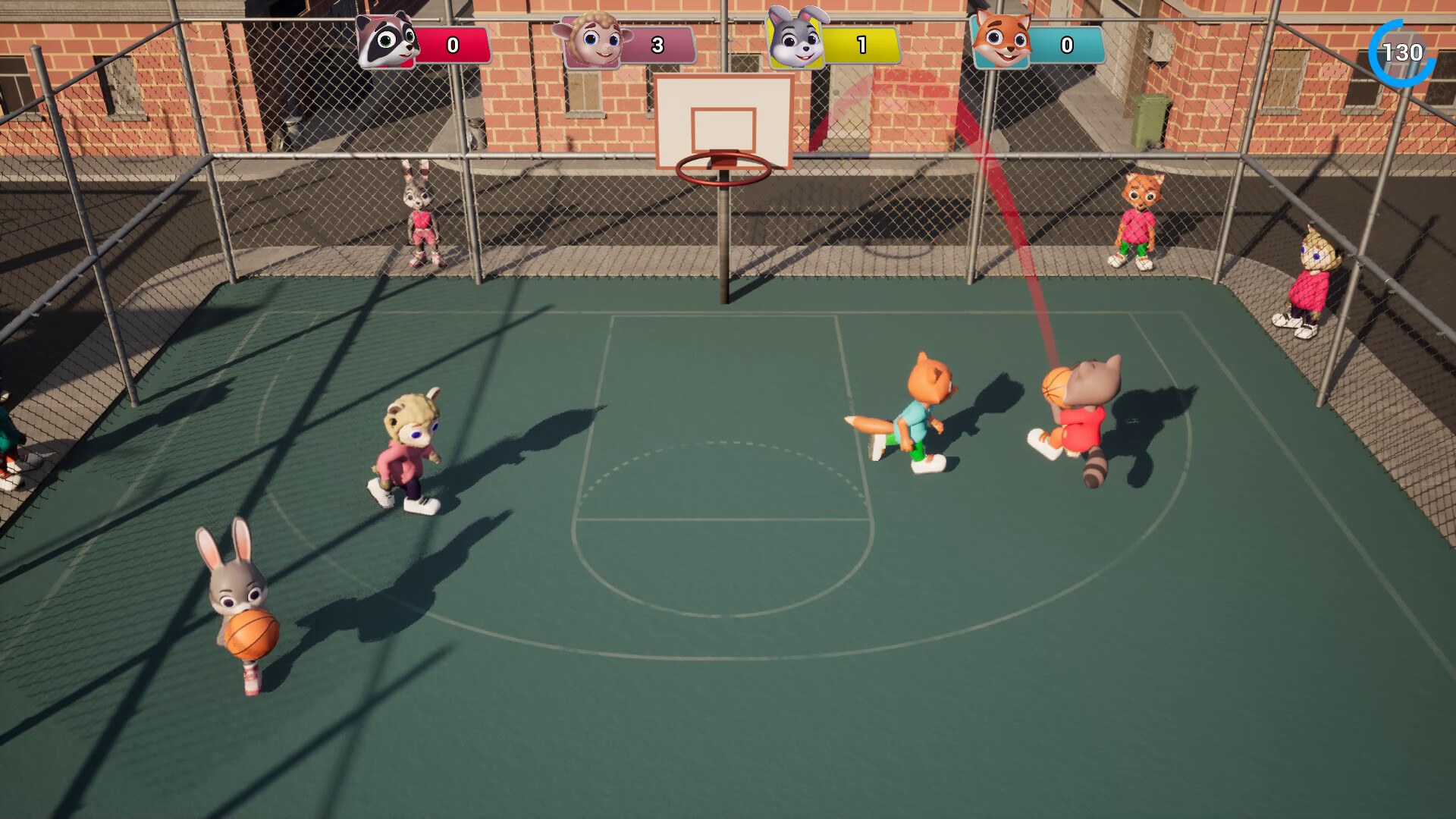 Fluffy Rumble screenshot 1