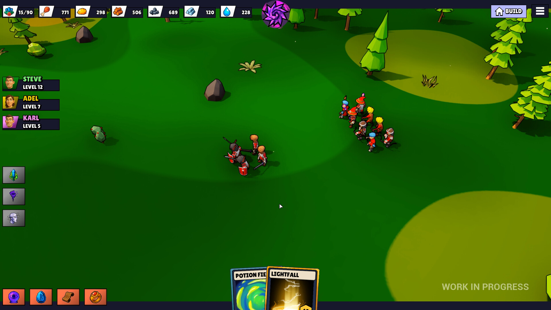 Throne Raiders screenshot #6