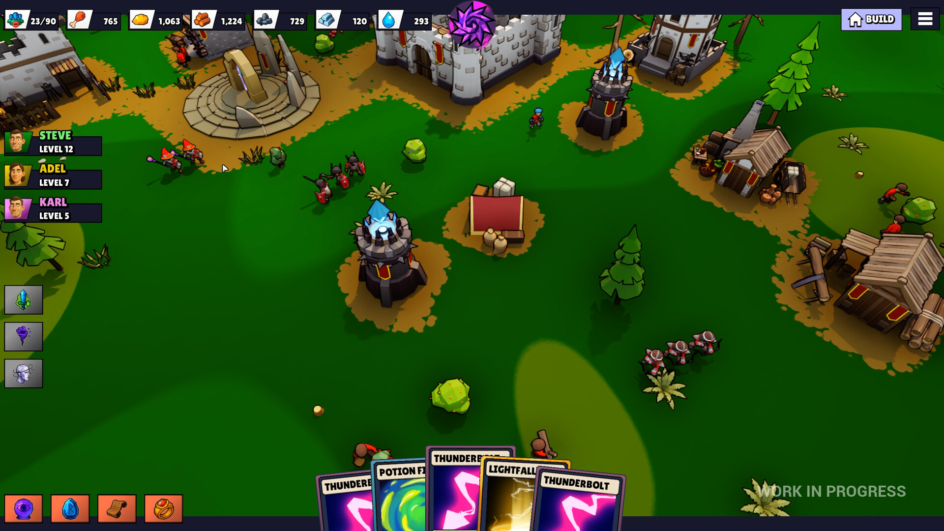 Throne Raiders screenshot #5