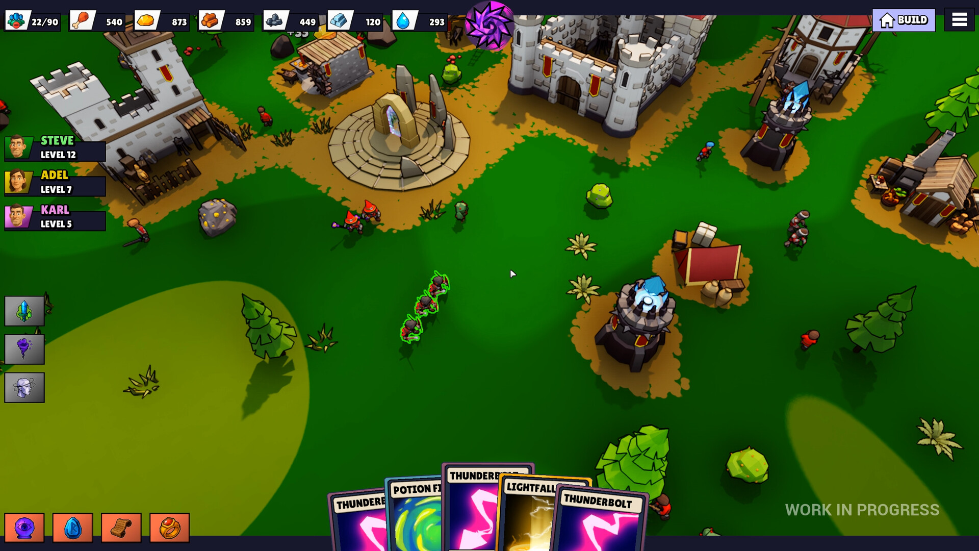 Throne Raiders screenshot #9