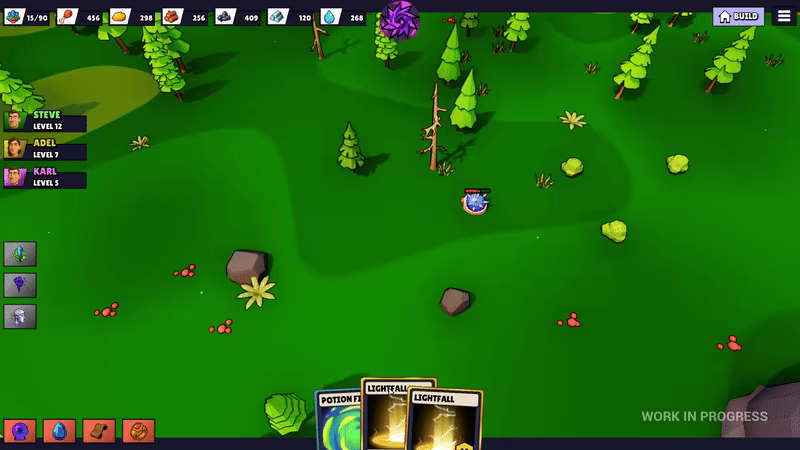 Throne Raiders video 3