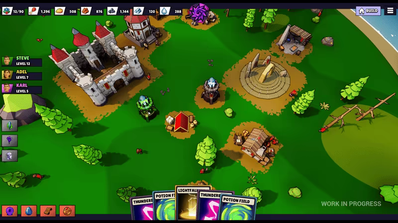 Throne Raiders video 2