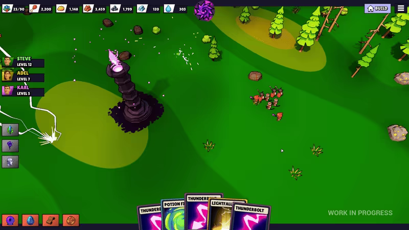 Throne Raiders video 1