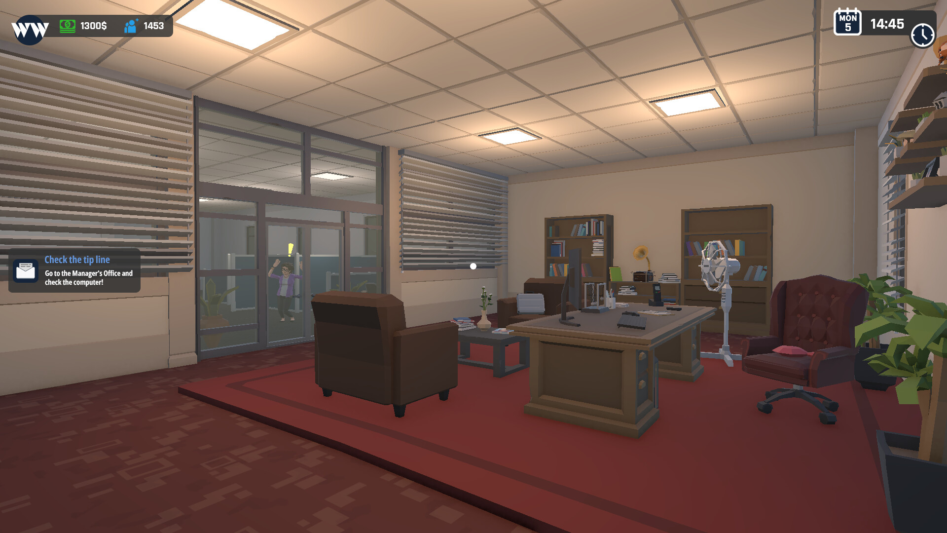Media AGENCY Simulator screenshot 1
