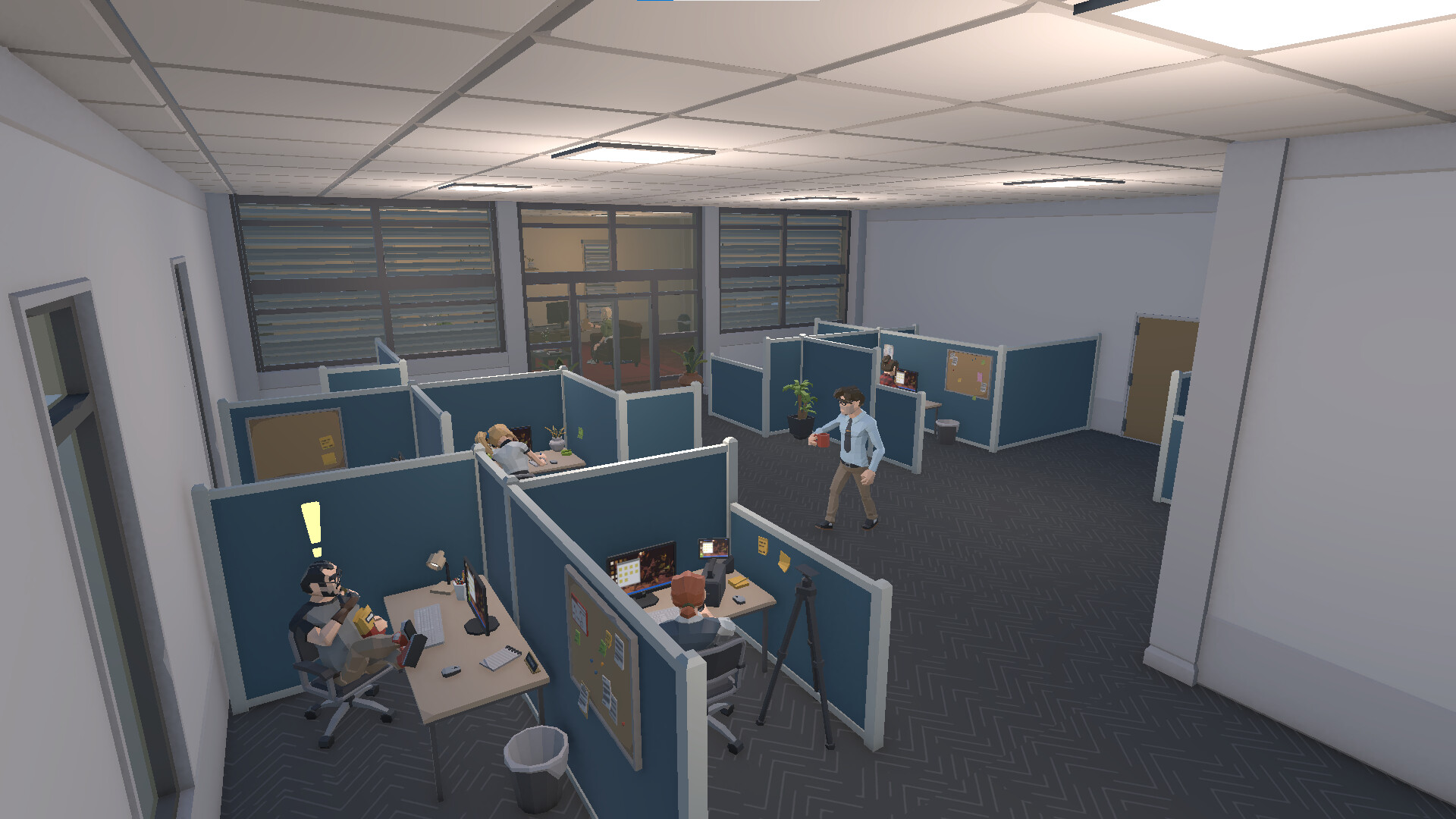Media AGENCY Simulator screenshot 2