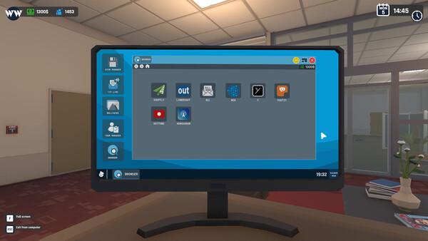 Screenshot 4 of Media AGENCY Simulator - final gameplay screenshot