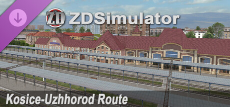 Capa de ZDSimulator - Kosice-Uzhhorod Route