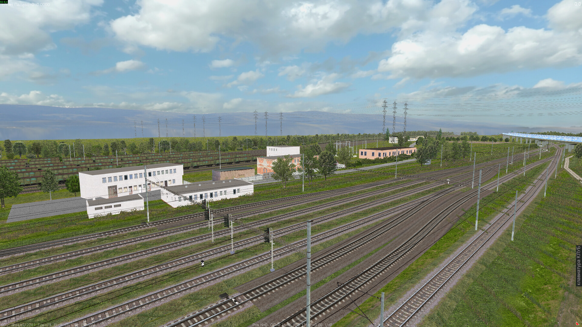 ZDSimulator - Kosice-Uzhhorod Route Featured Screenshot #1