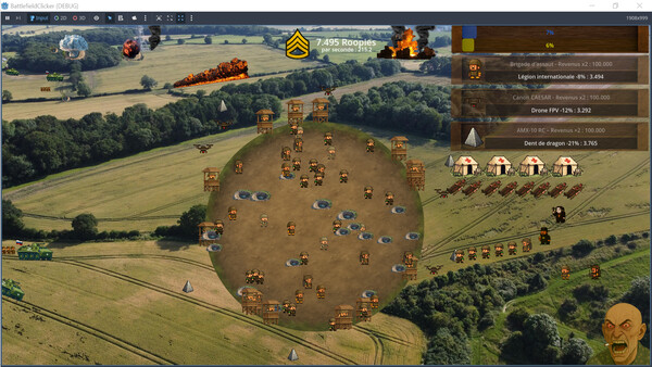 Скриншот из Roopie Clicker