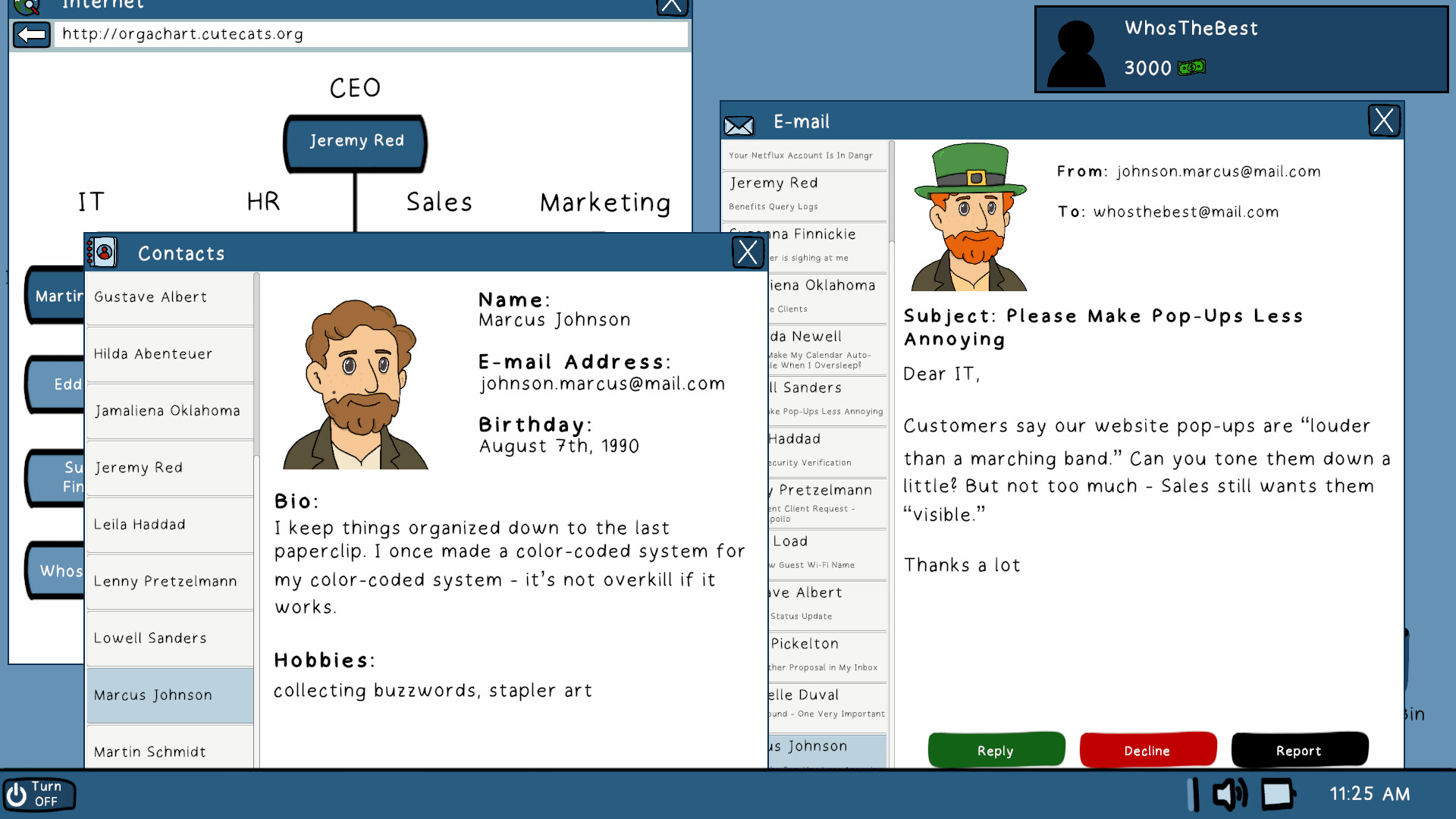Sleeping with the Phish screenshot #5