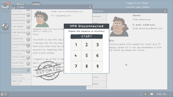 Sleeping with the Phish screenshot 6