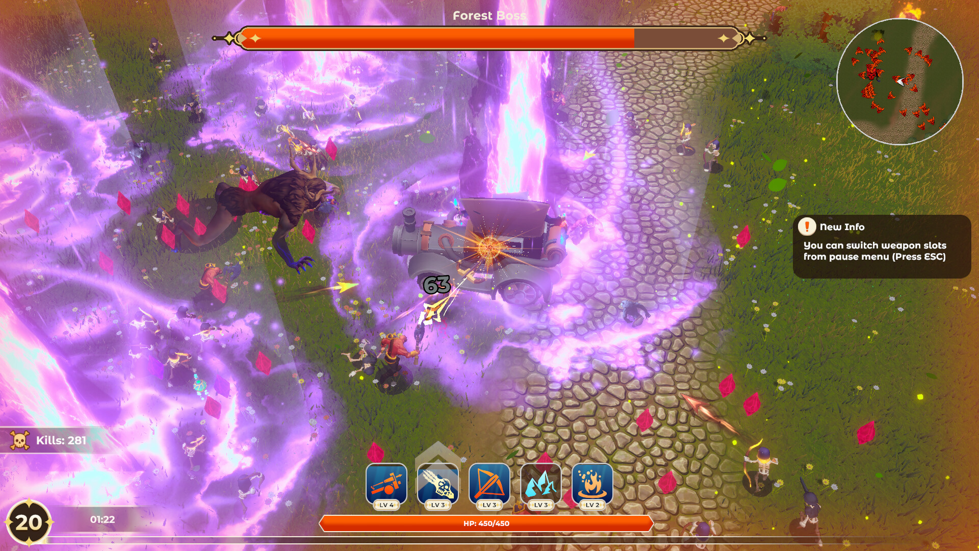 Arcane Overdrive screenshot #1