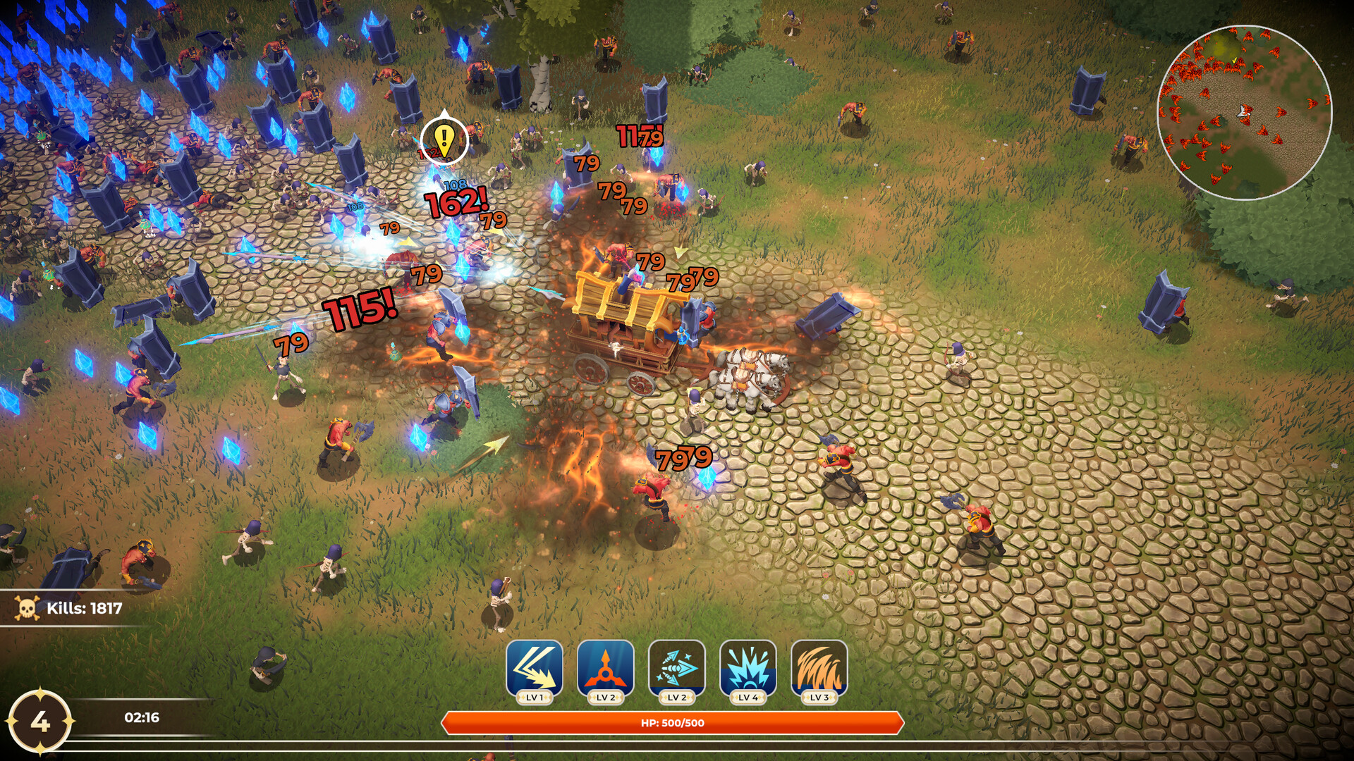 Arcane Overdrive screenshot #2