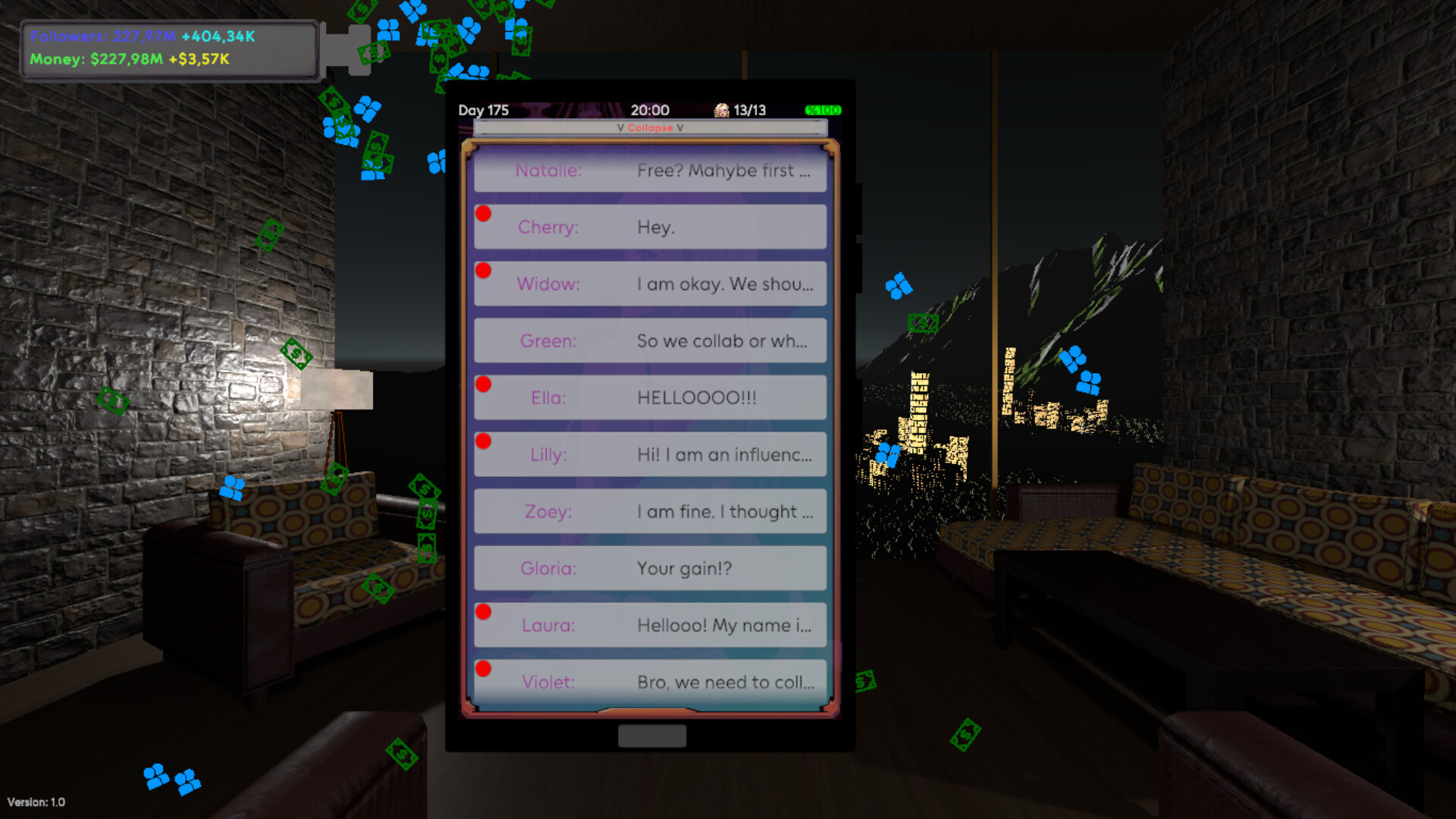 Gallery Collector screenshot #1