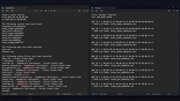 SempRecord screenshot 4