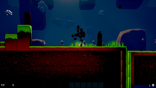Screenshot 2 of Tomebbot Land - additional gameplay view