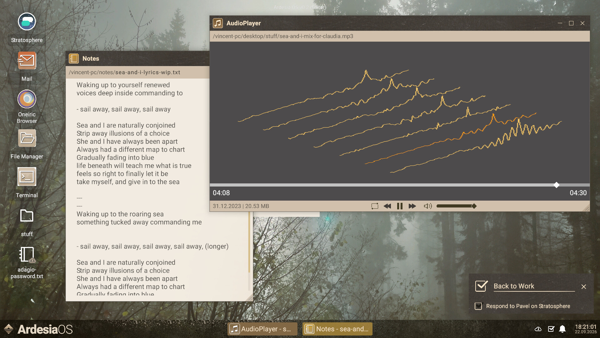 Imprinted screenshot #7