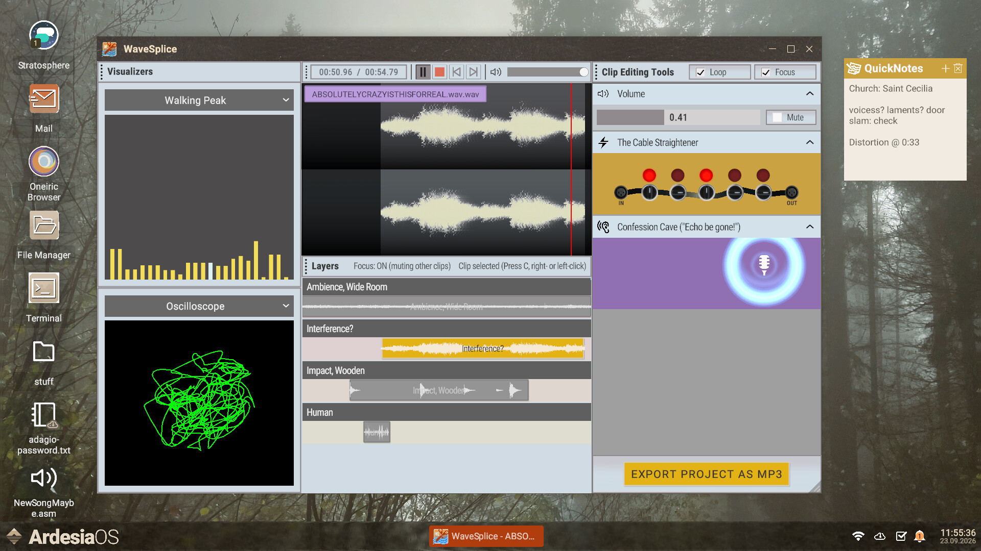 Imprinted screenshot #6