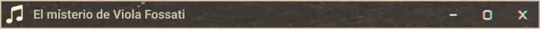 El misterio de Viola Fossati
