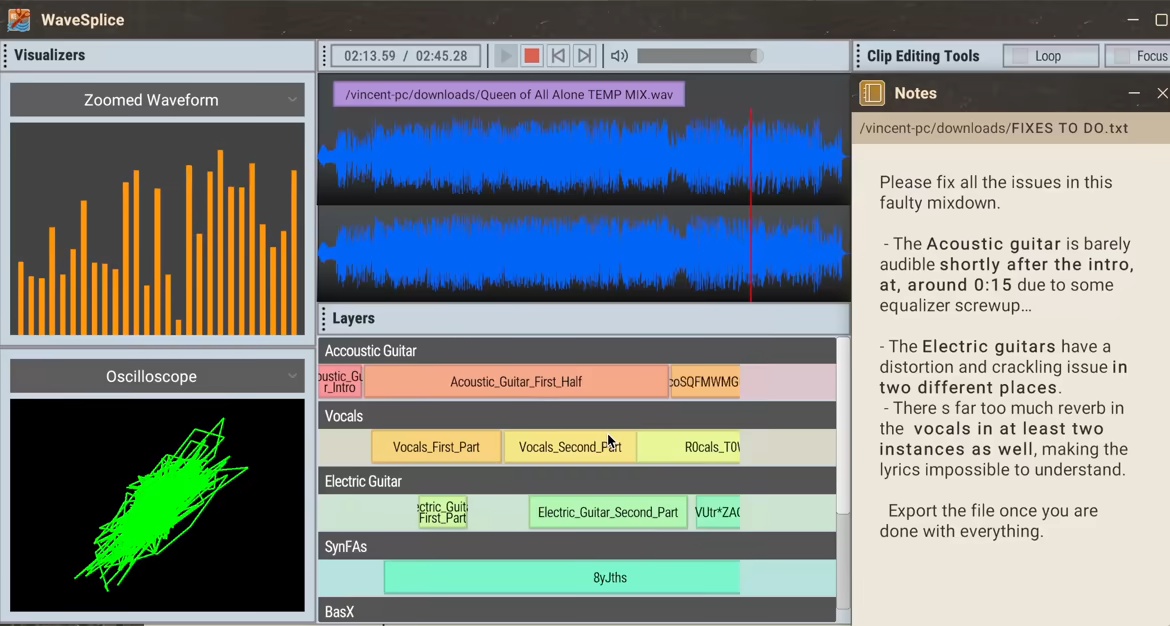 Imprinted video 4