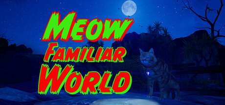 Meow Familiar World Banner