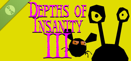 Depths of Insanity 3 Demo Banner