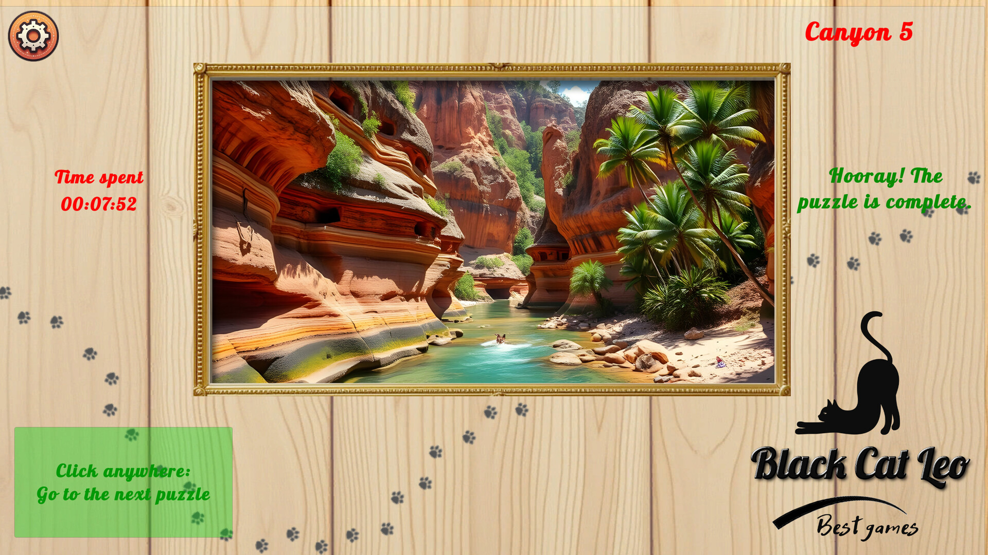 Real Puzzles - Canyons screenshot
