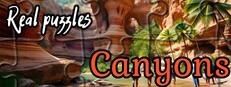 Real Puzzles - Canyons cover