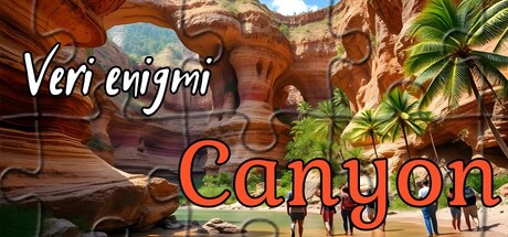 Puzzle reali - Canyon