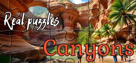 Real Puzzles - Canyons