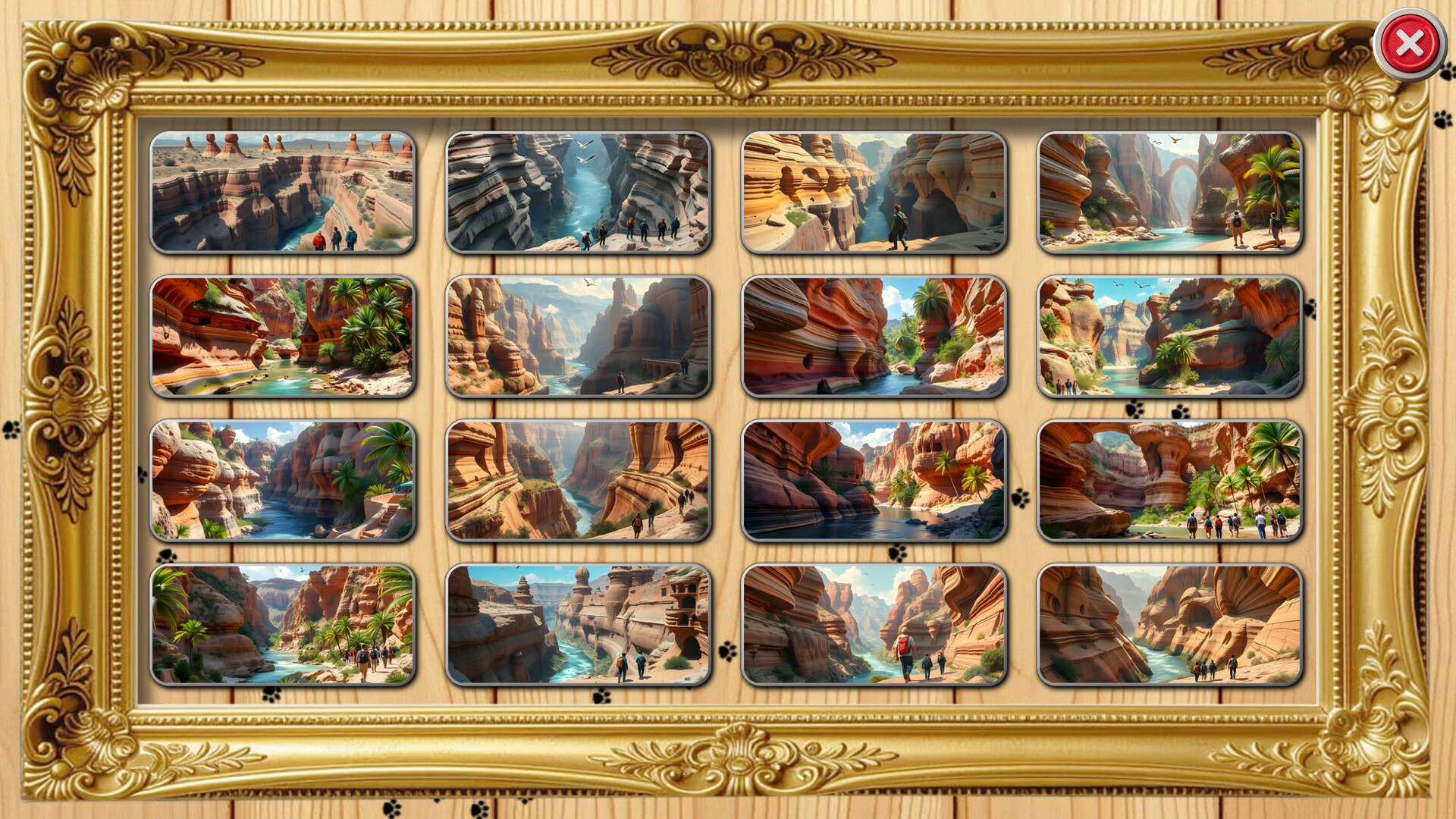 Real Puzzles - Canyons screenshot