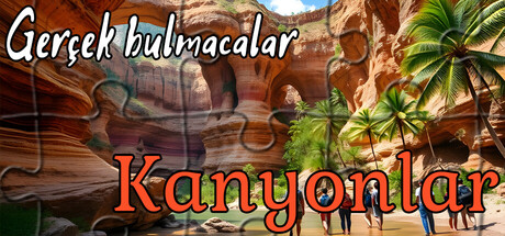 Настоящие пазлы - Каньоны