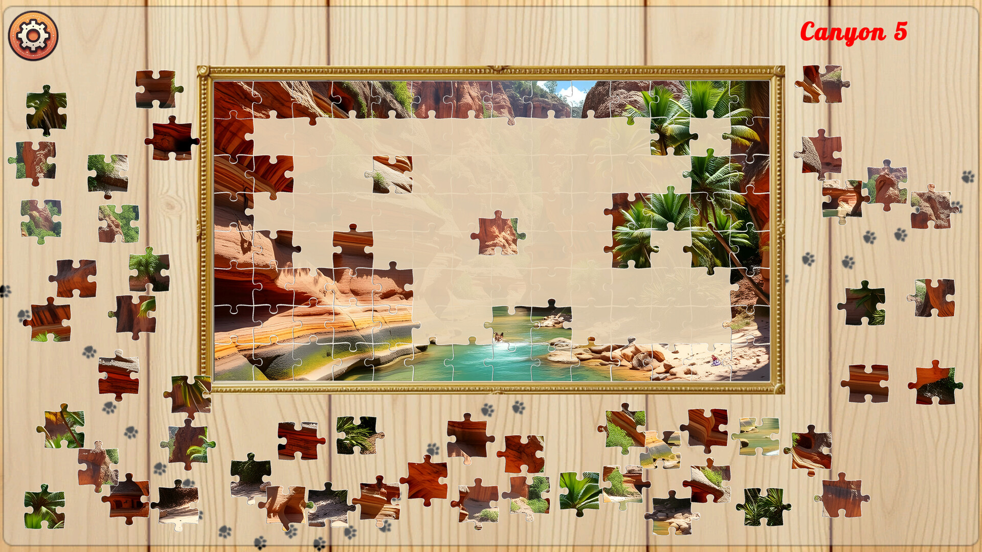 Real Puzzles - Canyons screenshot