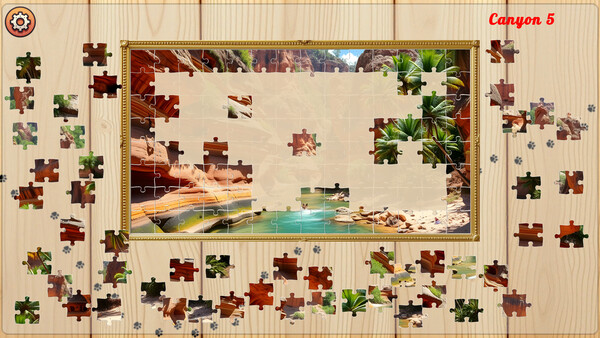 Real Puzzles - Canyons game for windows Pc 1