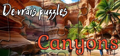 Véritables puzzles - Canyons