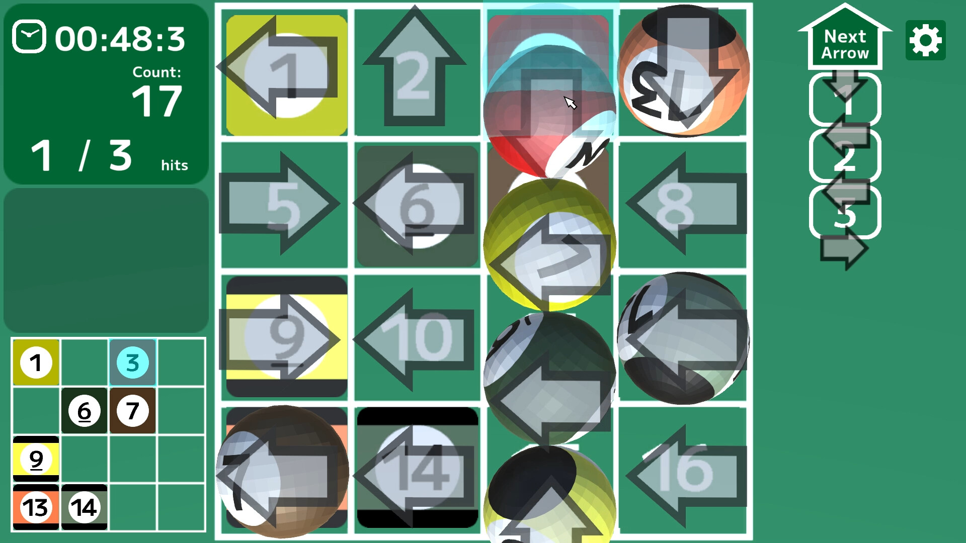 Arrow Bingo screenshot #1