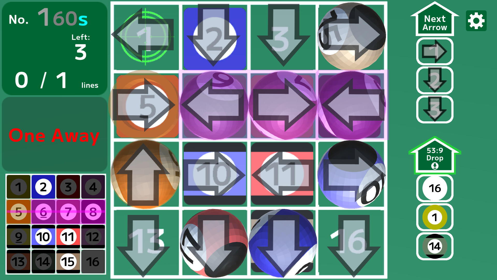 Arrow Bingo screenshot #3