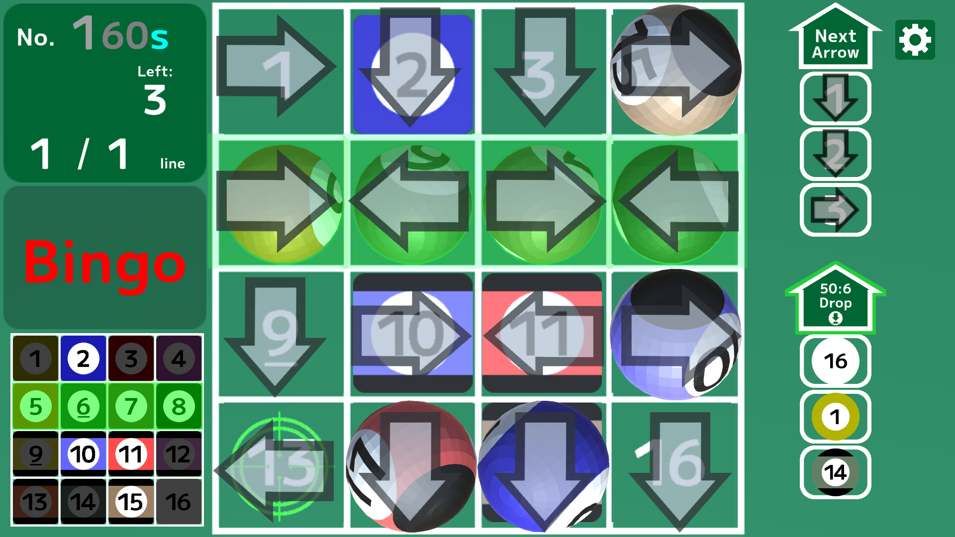 Arrow Bingo screenshot #4