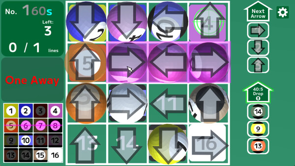 Screenshot 3 of Arrow Bingo - more gameplay footage